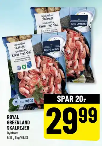 ROYAL GREENLAND SKALREJER