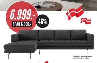 My Home Gela sofa med tilbud
