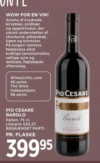 Pio cesare barolo
