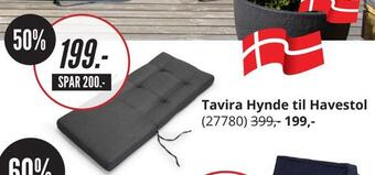 Tavira hynde til havestol