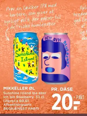 MENY Mikkeller øl tilbud