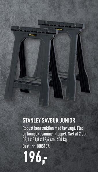 Stanley savbuk junior