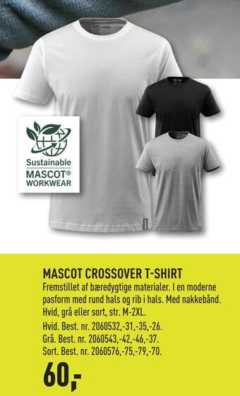 Johannes Fog Mascot crossover t-shirt tilbud