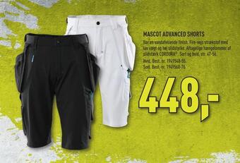 Johannes Fog Mascot advanced shorts tilbud