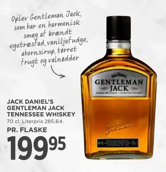 MENY Jack daniel's gentleman jack tennessee whiskey tilbud