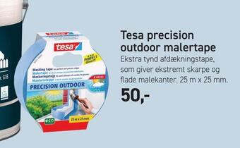 Tesa precision outdoor malertape