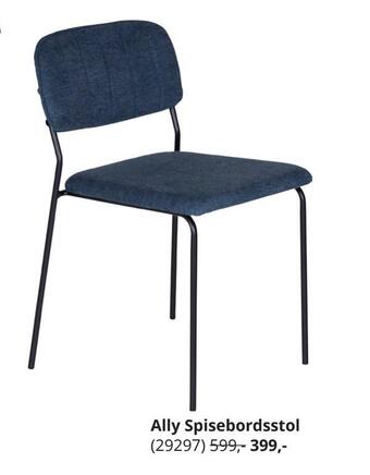 Ally spisebordsstol