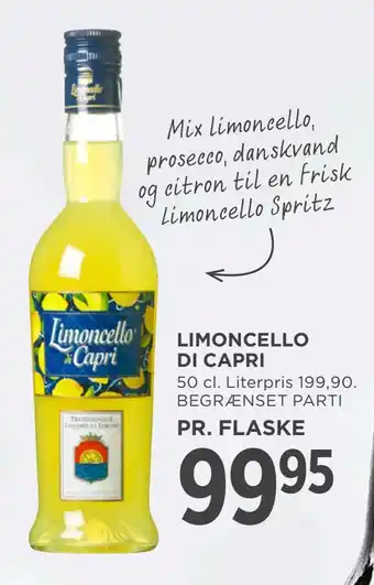 Limoncello di capri