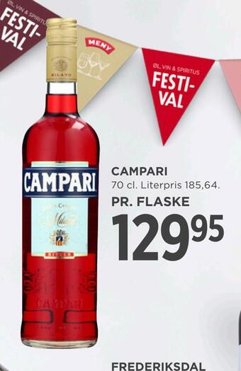 MENY Campari tilbud
