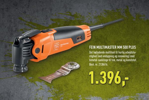 Fein deals multimaster tilbud