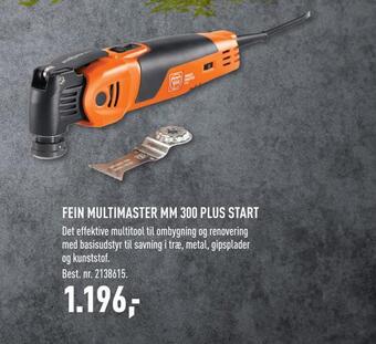 Fein multimaster mm 300 plus start