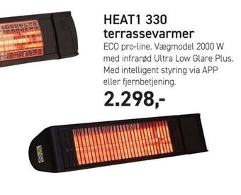 Heat1 330 terrassevarmer