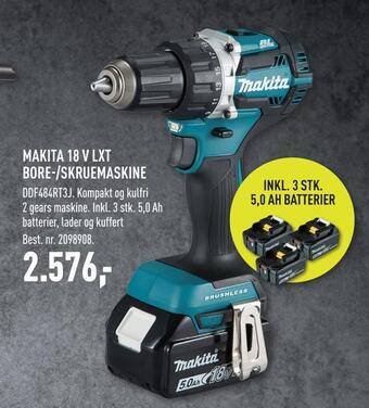 Makita 18 v lxt bore-/skruemaskine