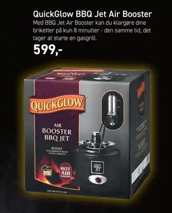 Quickglow bbq jet air booster