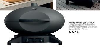 Morsø forno gas grande
