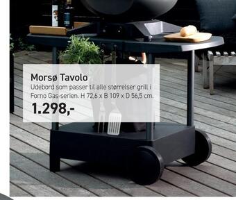 Morsø tavolo