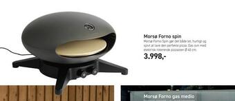 Johannes Fog Morsø forno spin tilbud