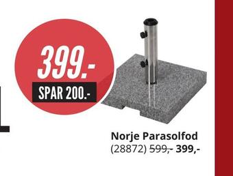 Norje parasolfod