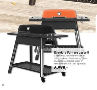 Everdure furnace gasgrill