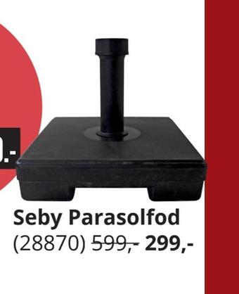 Seby parasolfod