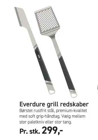 Johannes Fog Everdure grill redskaber tilbud