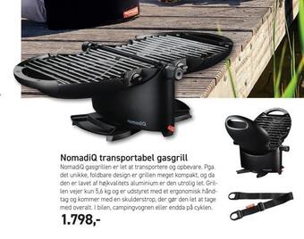 Nomadiq transportabel gasgrill