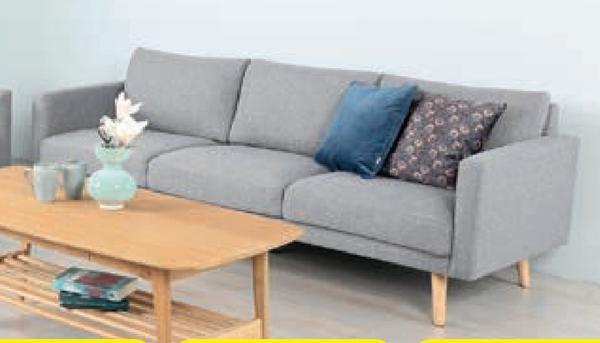 Daells Bolighus 3 pers. sofa tilbud