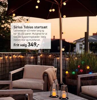 Sirius tobias startsæt