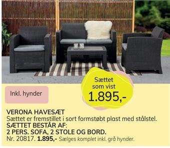 Verona havesæt
