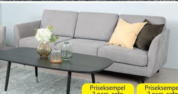 Daells Bolighus 3 pers. sofa tilbud