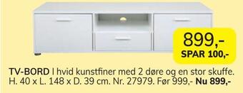 Daells Bolighus Tv-bord tilbud