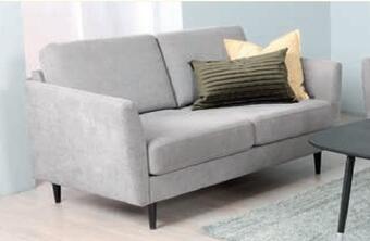 Daells Bolighus 4 og med sorte ben. l. 152 cm. før 5797,00 tilbud