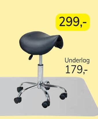 Ergonomisk kontorstol