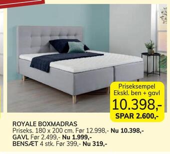 Royale boxmadras