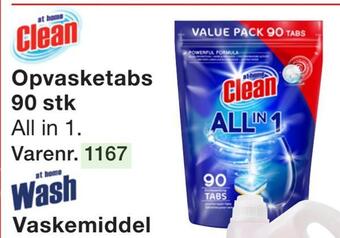 Opvasketabs