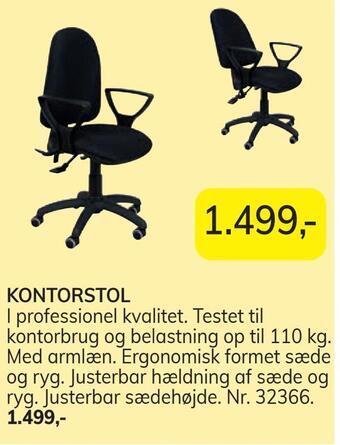 Kontorstol