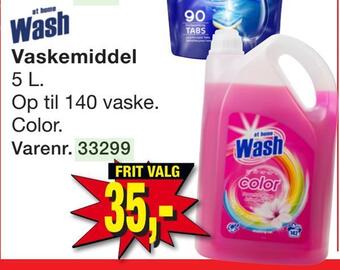 Harald Nyborg Vaskemiddel tilbud