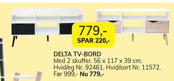 Delta tv-bord