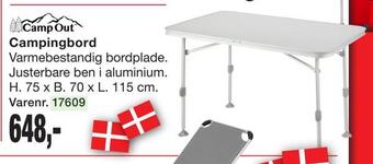 Harald Nyborg Campingbord tilbud