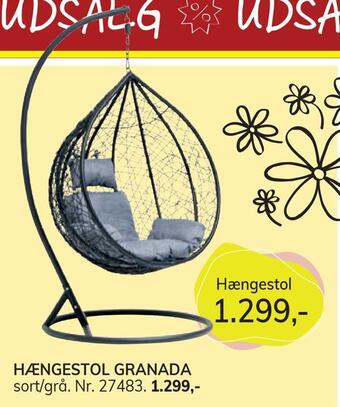 Hængestol granada