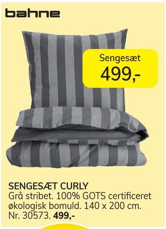 Daells Bolighus Sengesæt curly tilbud