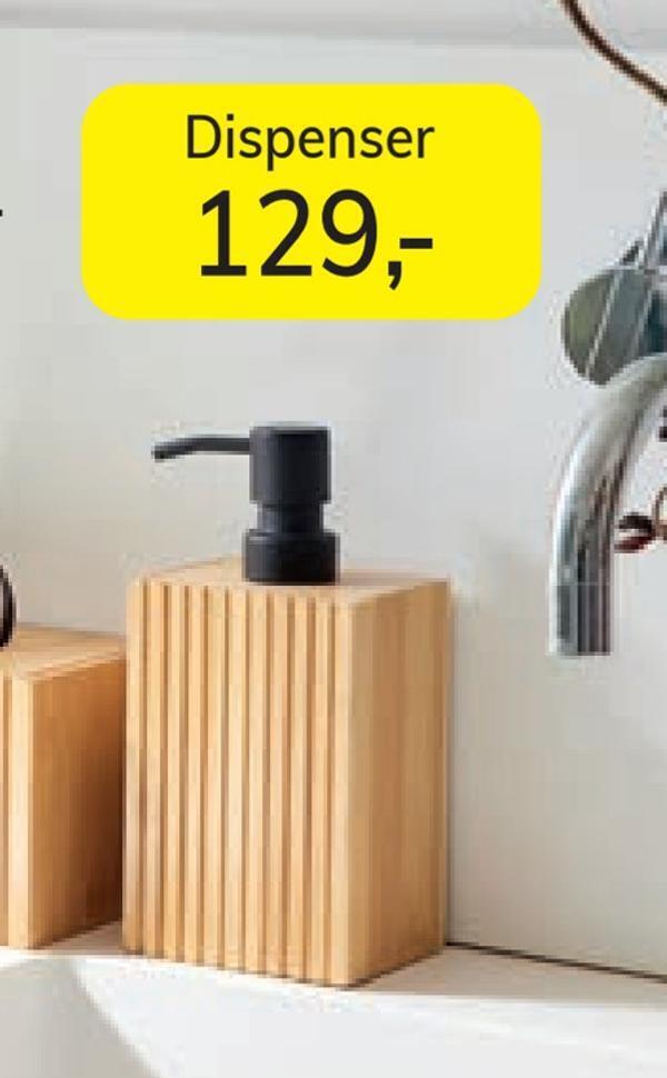 Daells Bolighus Sæbedispenser tilbud