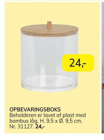 Daells Bolighus Opbevaringsboks tilbud