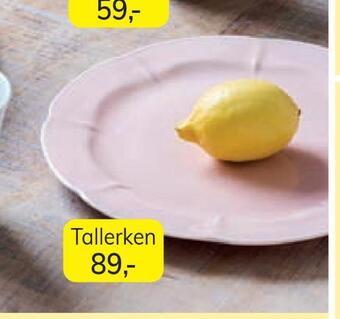 Daells Bolighus Tallerken tilbud