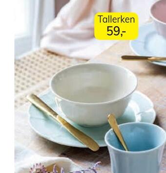 Daells Bolighus Tallerken tilbud