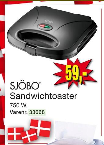Harald Nyborg Sandwichtoaster tilbud