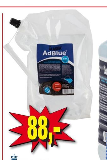 Harald Nyborg Adblue tilbud