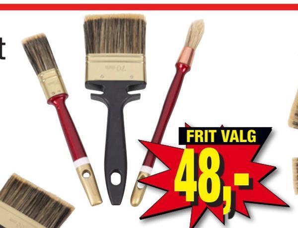 Harald Nyborg Penselsæt tilbud