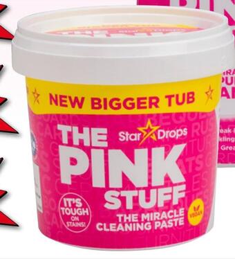 Harald Nyborg The pink stuff tilbud
