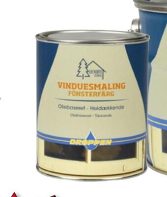 Harald Nyborg Vinduesmaling tilbud